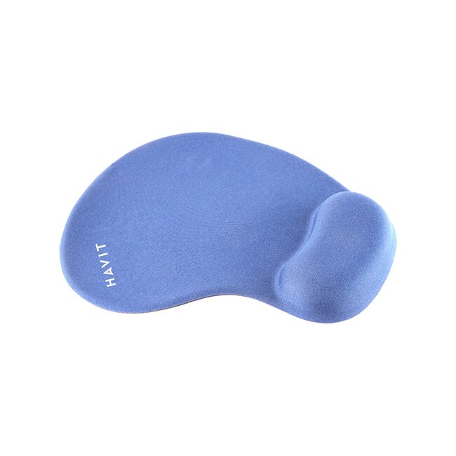 Mousepad pentru gaming antiderapat, Silicone Wrist Pads Havit, MP802, albastru inchis
