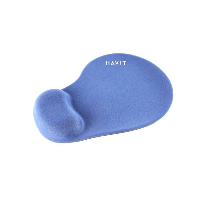 Mousepad pentru gaming antiderapat, Silicone Wrist Pads Havit, MP802, albastru inchis
