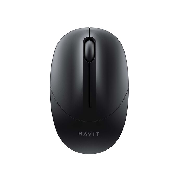 Mouse wireless 2.4GHz, 1600 DPI pentru laptop Havit MS54GT