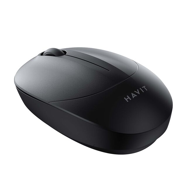 Mouse wireless 2.4GHz, 1600 DPI pentru laptop Havit MS54GT