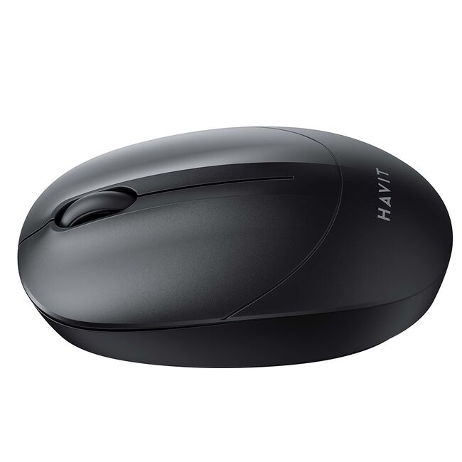 Mouse wireless 2.4GHz, 1600 DPI pentru laptop Havit MS54GT