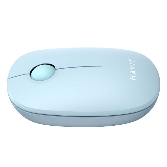 Mouse wireless 2.4GHz, 1600DPI Havit MS57GT, bleu