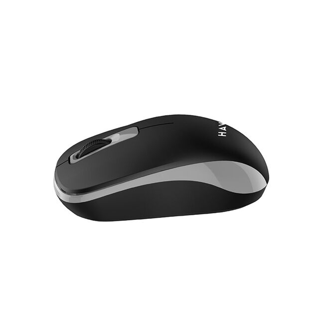 Mouse wireless pentru laptop 1200 DPI Havit MS626GT, negru / gri
