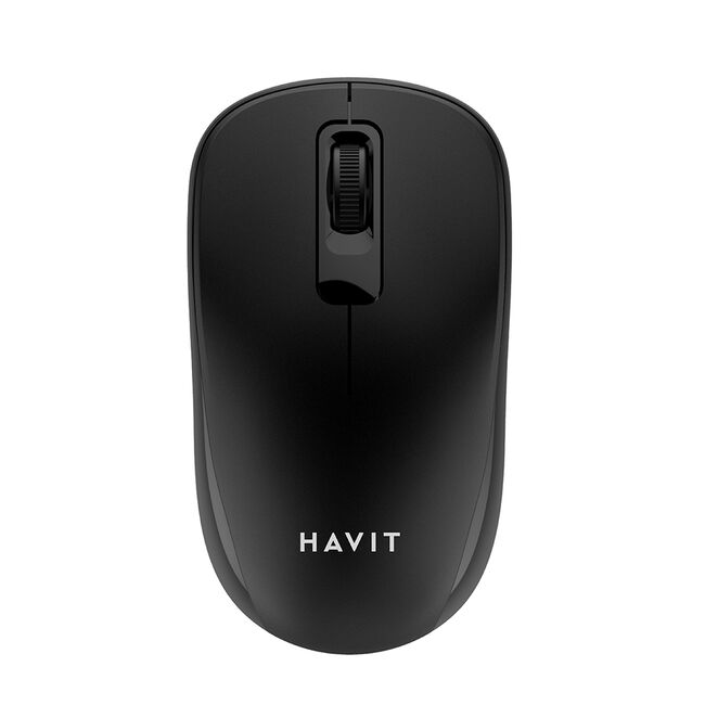 Mouse fara fir 2.4GHz, 1200 DPI pentru laptop Havit MS626GT