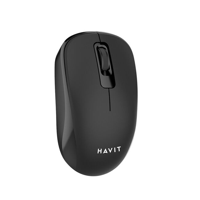 Mouse fara fir 2.4GHz, 1200 DPI pentru laptop Havit MS626GT