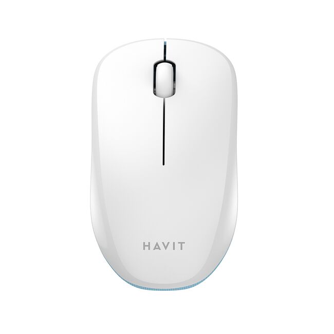 Mouse wireless 2.4GHz, 1200 DPI pentru laptop Havit MS66GT