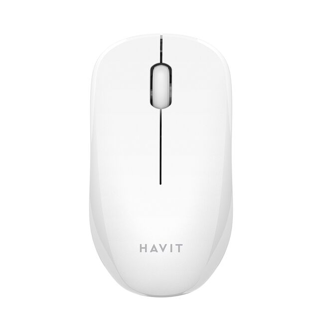 Mouse wireless 2.4GHz, 1200 DPI pentru laptop Havit MS66GT