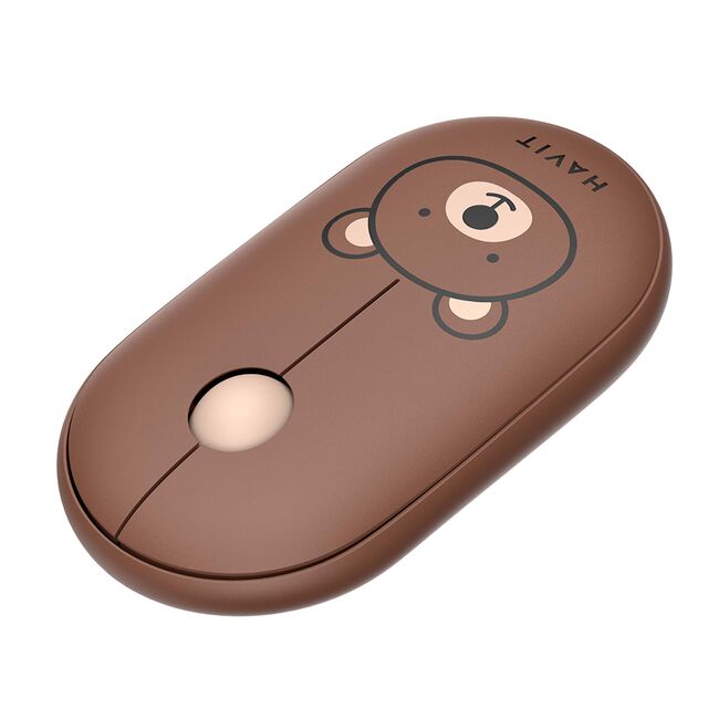Mouse fara fir 2.4GHz, 1600 DPI pentru laptop Havit MS75GT Pro