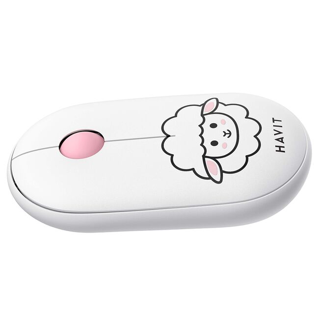 Mouse fara fir 2.4GHz, 1600 DPI pentru laptop Havit MS75GT Pro