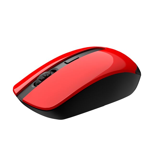 Mouse wireless pentru laptop 800-1600 DPI Havit MS989GT, rosu