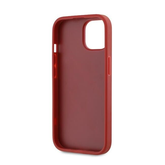 Husa premium pentru  iPhone 15 Karl Lagerfeld superior quality - Bordeaux
