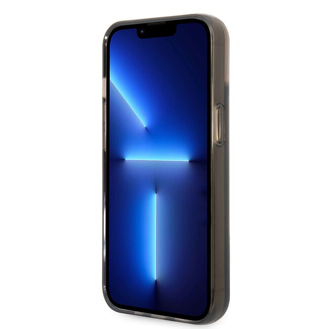 Husa premium pentru  iPhone 15 Karl Lagerfeld superior quality - Maro