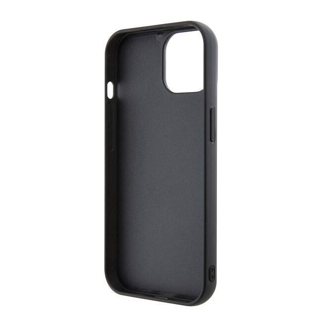 Husa premium pentru  iPhone 15 Karl Lagerfeld superior quality - Negru inchis