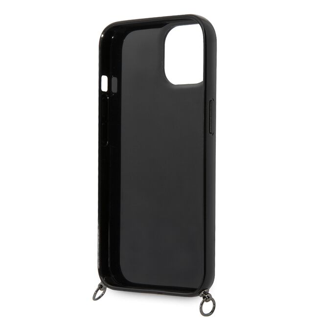 Husa premium pentru  iPhone 15 Karl Lagerfeld superior quality - Rosu