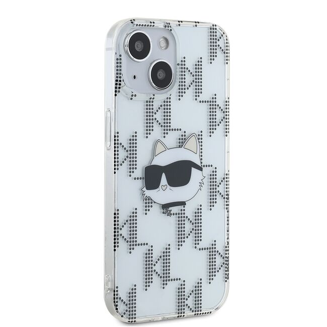 Husa premium pentru  iPhone 15 Karl Lagerfeld superior quality - Transparent