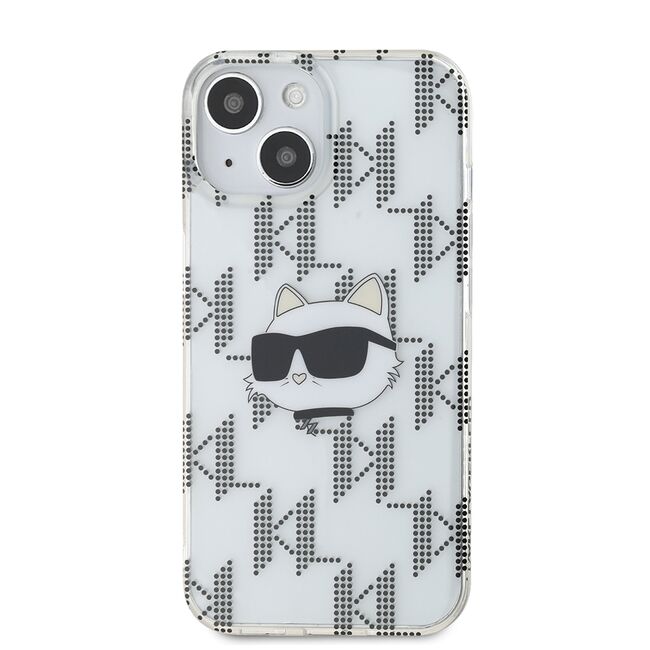 Husa premium pentru  iPhone 15 Karl Lagerfeld superior quality - Transparent