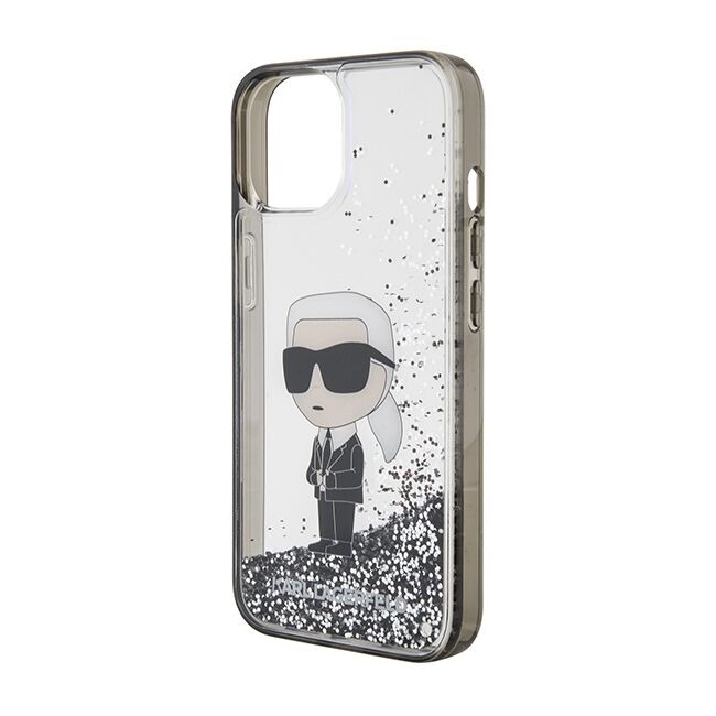 Husa premium pentru  iPhone 15 Karl Lagerfeld superior quality - Transparent