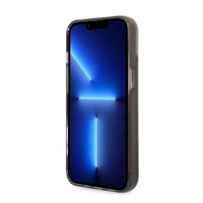 Husa premium pentru  iPhone 15 Karl Lagerfeld superior quality - Verde