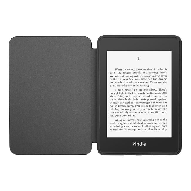 Husa pentru Kindle Paperwhite 2024 (12th gen) 7 inch / Kindle Colorsoft Signature Edition 7 inch slim ultra-light, functie sleep/wake-up, inchidere magnetica - nature tree