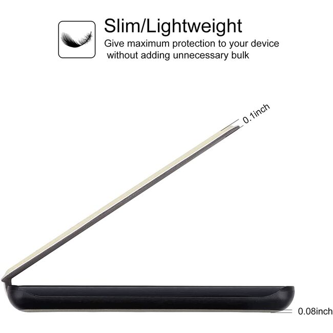 Husa pentru Kindle Paperwhite 2024 (12th gen) 7 inch / Kindle Colorsoft Signature Edition 7 inch slim ultra-light, functie sleep/wake-up, inchidere magnetica - girl bookstore