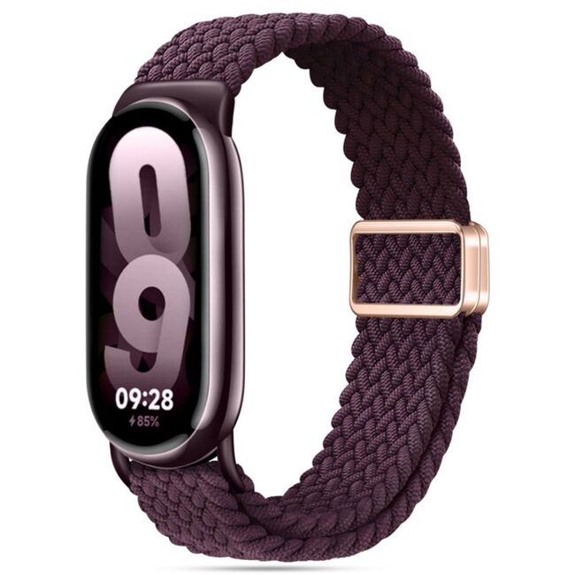 Curea pentru Xiaomi Mi Band 8 / 8 NFC / 9 / 9 NFC - Visiniu