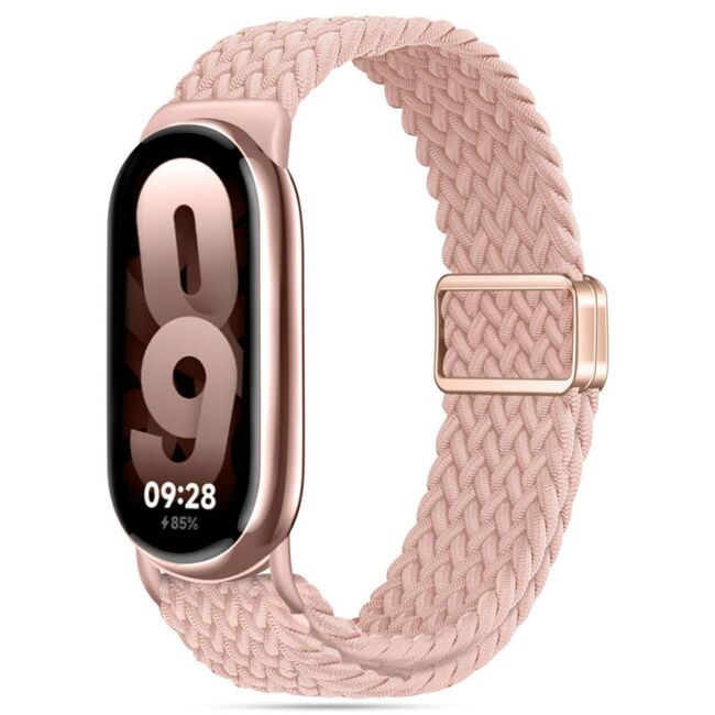 Curea pentru Xiaomi Mi Band 8 / 8 NFC / 9 / 9 NFC - Roz