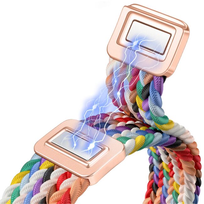 Curea pentru Xiaomi Mi Band 8 / 8 NFC / 9 / 9 NFC - Verde