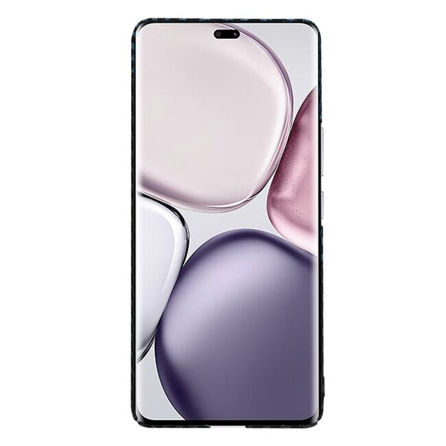 Husa pentru  Honor Magic 7 Lite CarbonFiber UltraSlim, Lightweight, Albastru inchis