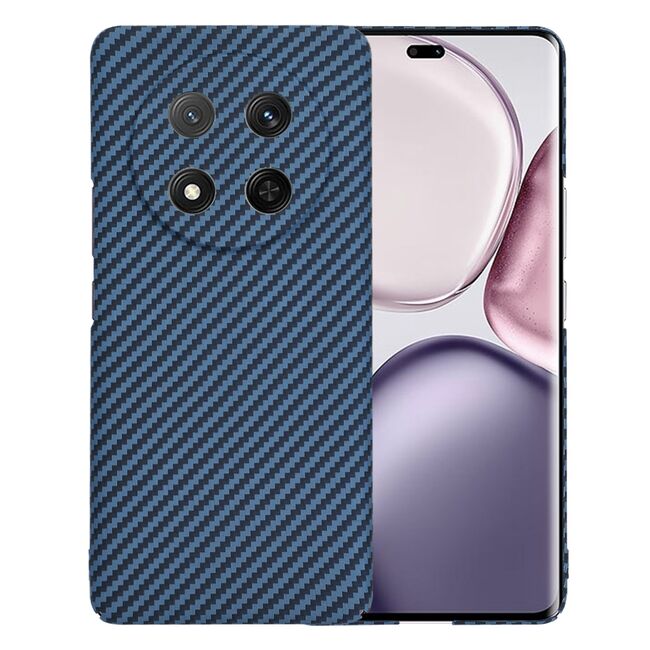 Husa pentru  Honor Magic 7 Lite CarbonFiber UltraSlim, Lightweight, Albastru