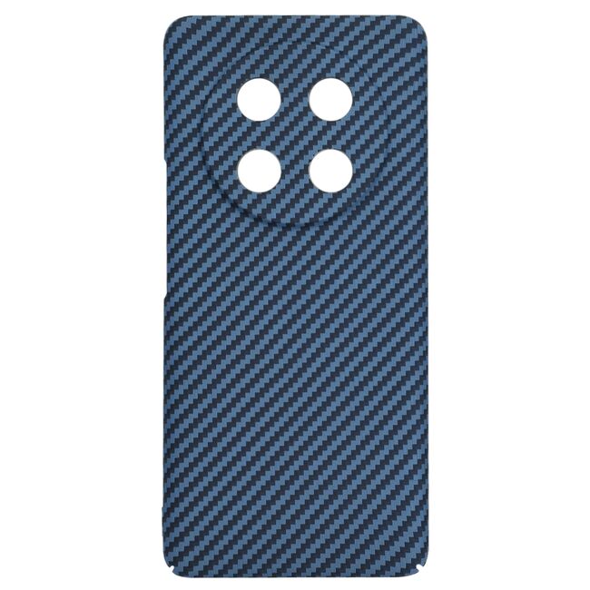 Husa pentru  Honor Magic 7 Lite CarbonFiber UltraSlim, Lightweight, Albastru