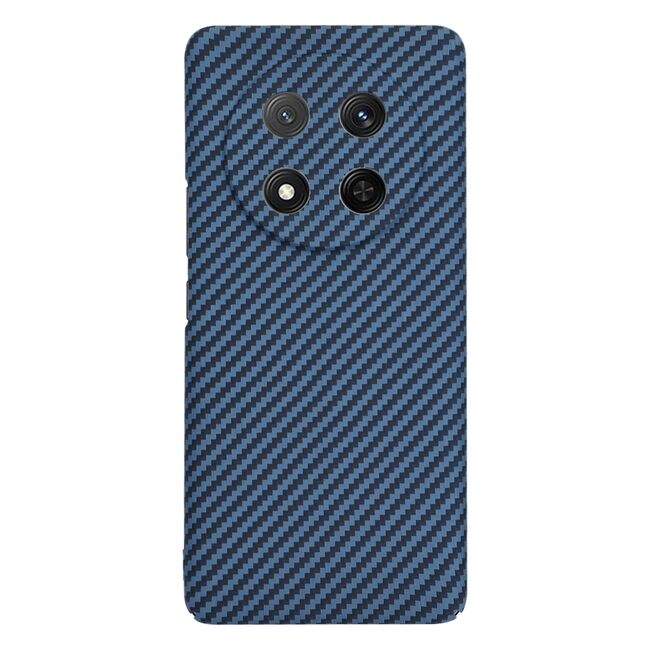 Husa pentru  Honor Magic 7 Lite CarbonFiber UltraSlim, Lightweight, Albastru