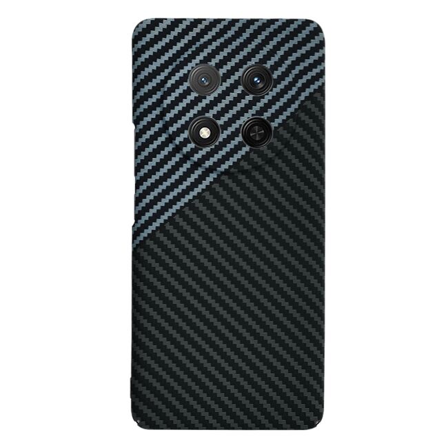 Husa pentru  Honor Magic 7 Lite CarbonFiber UltraSlim, Lightweight, Gri