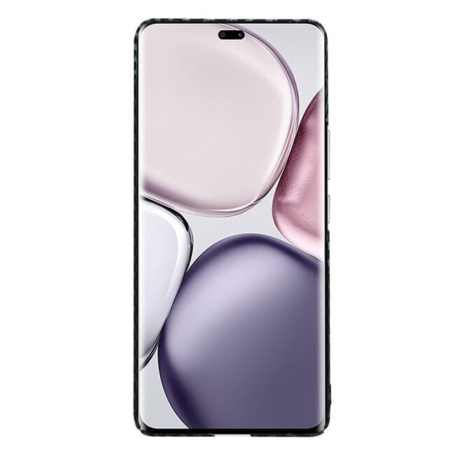 Husa pentru  Honor Magic 7 Lite CarbonFiber UltraSlim, Lightweight, Gri