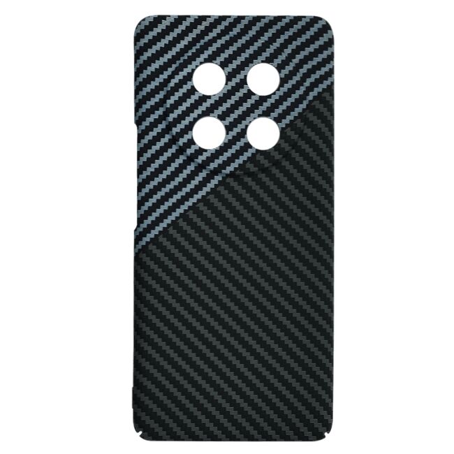 Husa pentru  Honor Magic 7 Lite CarbonFiber UltraSlim, Lightweight, Gri