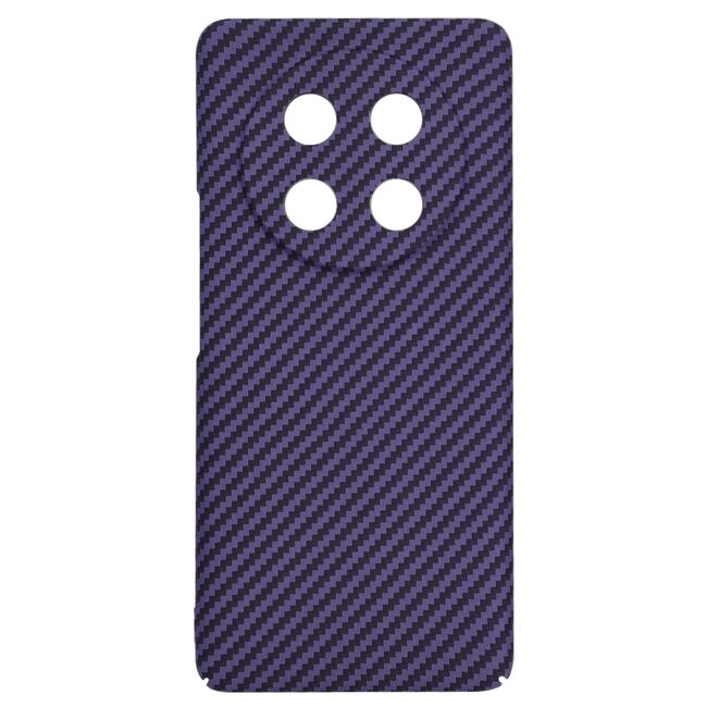 Husa pentru  Honor Magic 7 Lite CarbonFiber UltraSlim, Lightweight, Mov