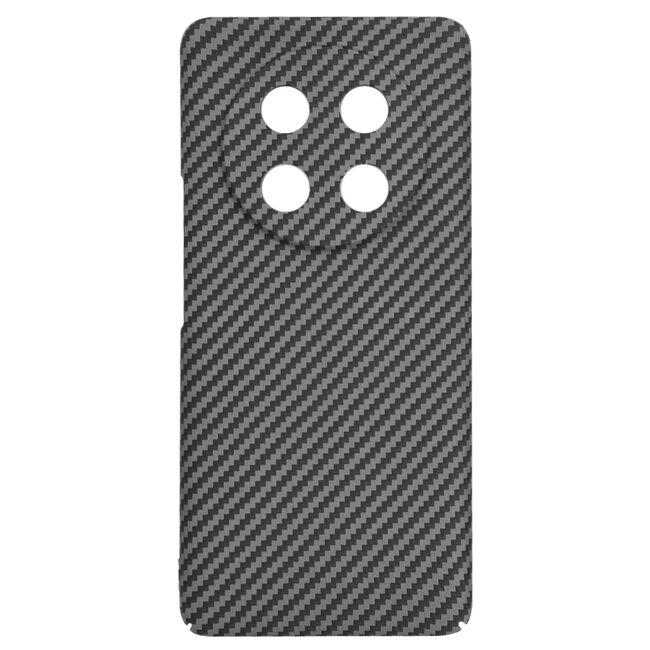 Husa pentru  Honor Magic 7 Lite CarbonFiber UltraSlim, Lightweight, Negru