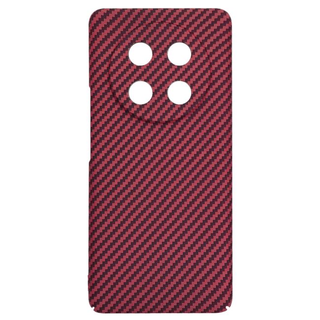 Husa pentru  Honor Magic 7 Lite CarbonFiber UltraSlim, Lightweight, Rosu