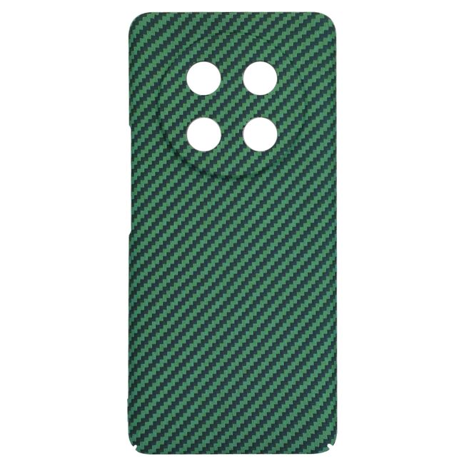 Husa pentru  Honor Magic 7 Lite CarbonFiber UltraSlim, Lightweight, Verde
