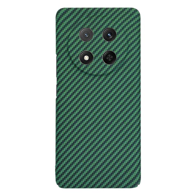 Husa pentru  Honor Magic 7 Lite CarbonFiber UltraSlim, Lightweight, Verde