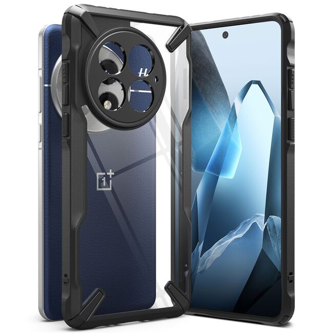 Husa pentru  OnePlus 13 X-Concept Hybrid Layer, Transparent