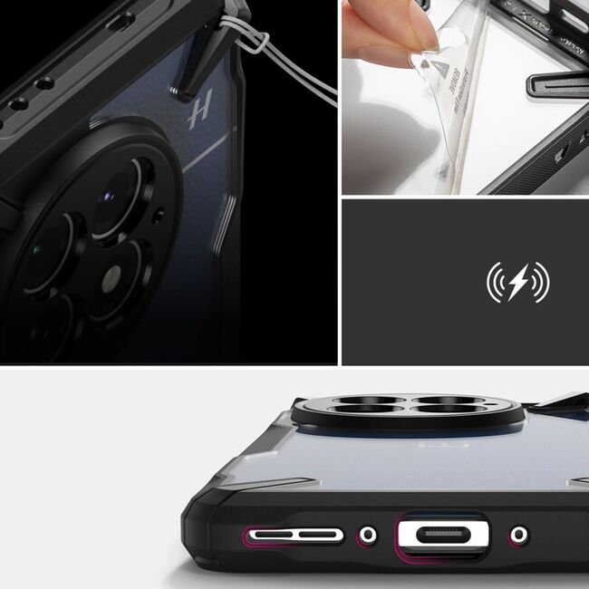 Husa pentru  OnePlus 13 X-Concept Hybrid Layer, Transparent