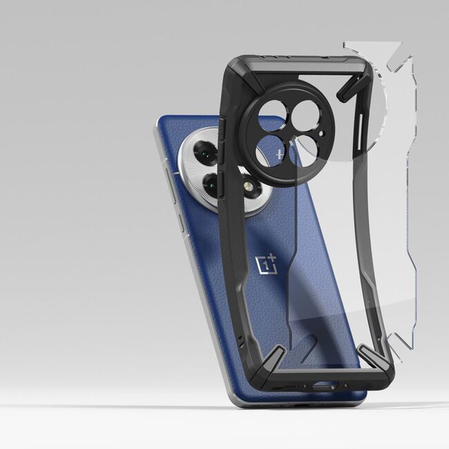 Husa pentru  OnePlus 13 X-Concept Hybrid Layer, Transparent