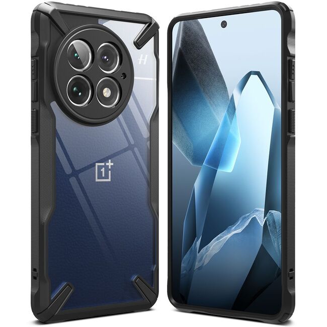 Husa pentru  OnePlus 13 X-Concept Hybrid Layer, Transparent