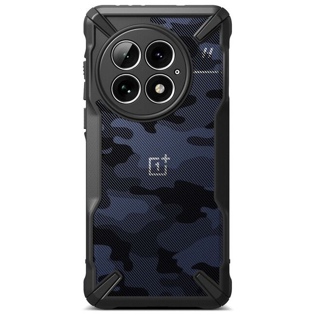 Husa pentru  OnePlus 13 X-Concept Hybrid Layer, Negru