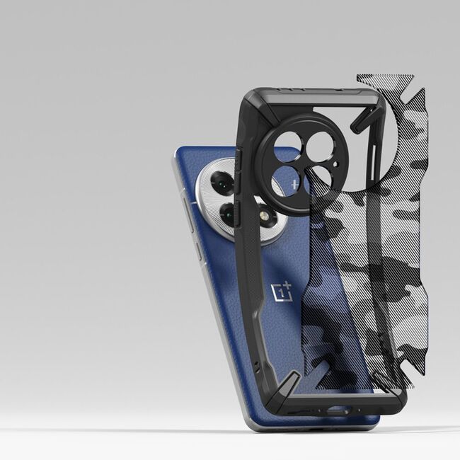 Husa pentru  OnePlus 13 X-Concept Hybrid Layer, Negru