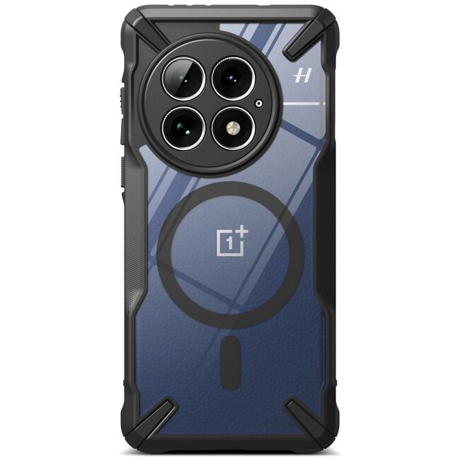 Husa pentru  OnePlus 13 compatibila MagSafe X-Concept Hybrid Layer, Clear