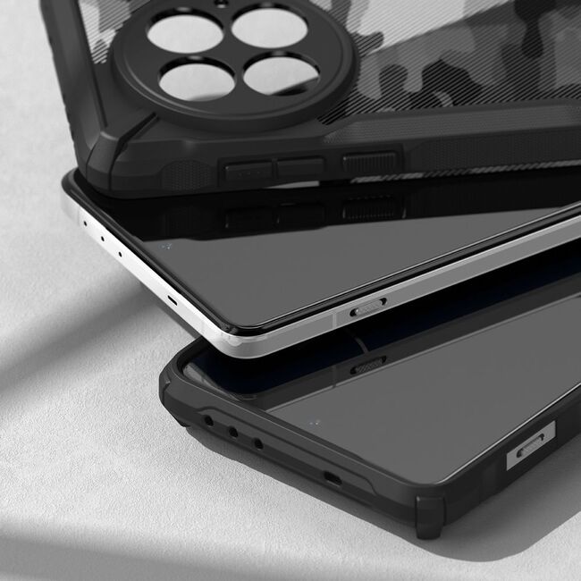 Husa pentru  OnePlus 13 compatibila MagSafe X-Concept Hybrid Layer, Clear