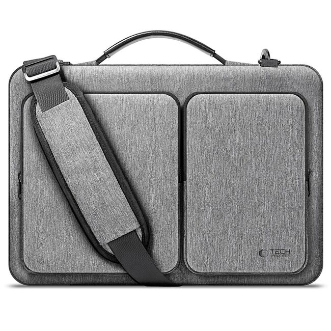 Geanta pentru laptop universala Defender Bag 13-14 inch, compatibila MacBook, Microsoft, Dell, HP, Lenovo, crayon grey
