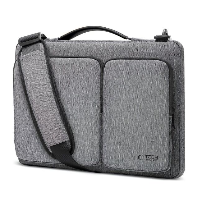 Geanta pentru laptop universala Defender Bag 13-14 inch, compatibila MacBook, Microsoft, Dell, HP, Lenovo, crayon grey