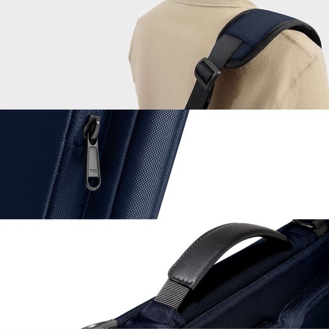 Geanta pentru laptop universala Defender Bag 15-16 inch, compatibila MacBook, Microsoft, Dell, HP, Lenovo, navy blue
